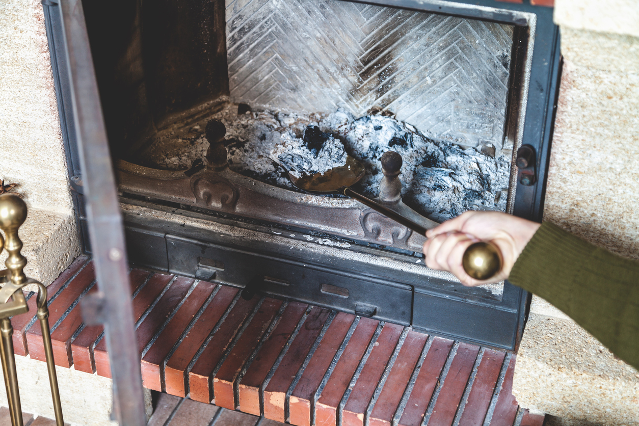 9 things you should never vacuum scooping ashes from fireplace