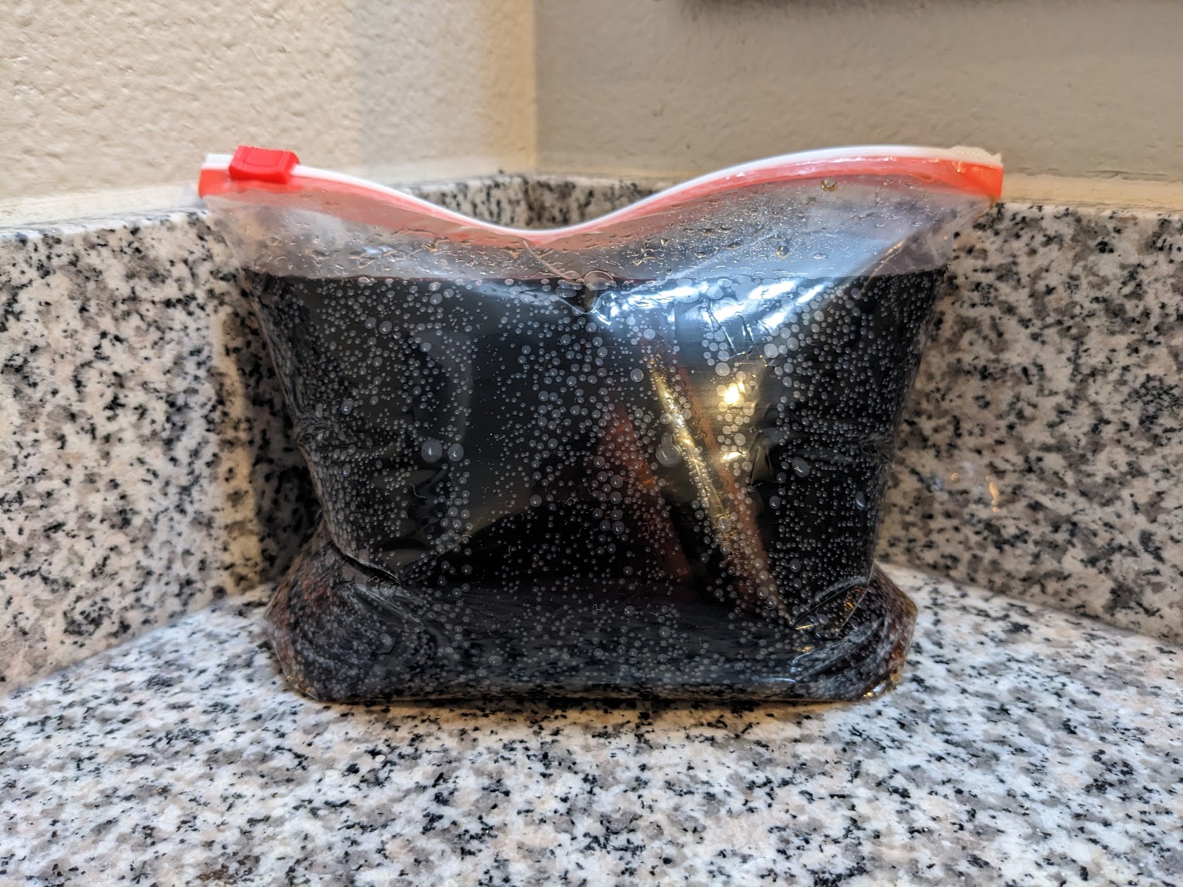 shower head soaking