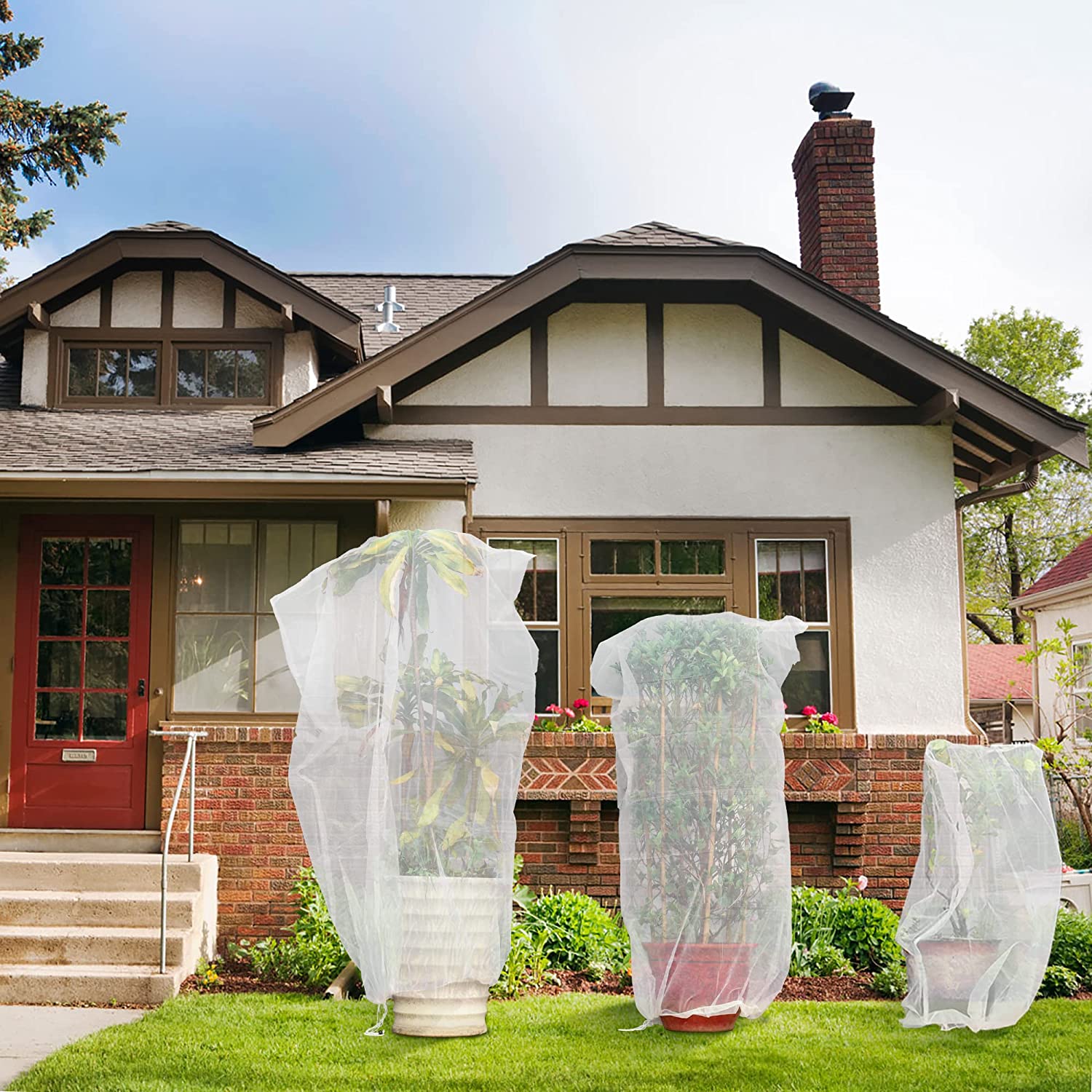 Amazon 14 ways to weather proof your garden vertical plant bags for protection