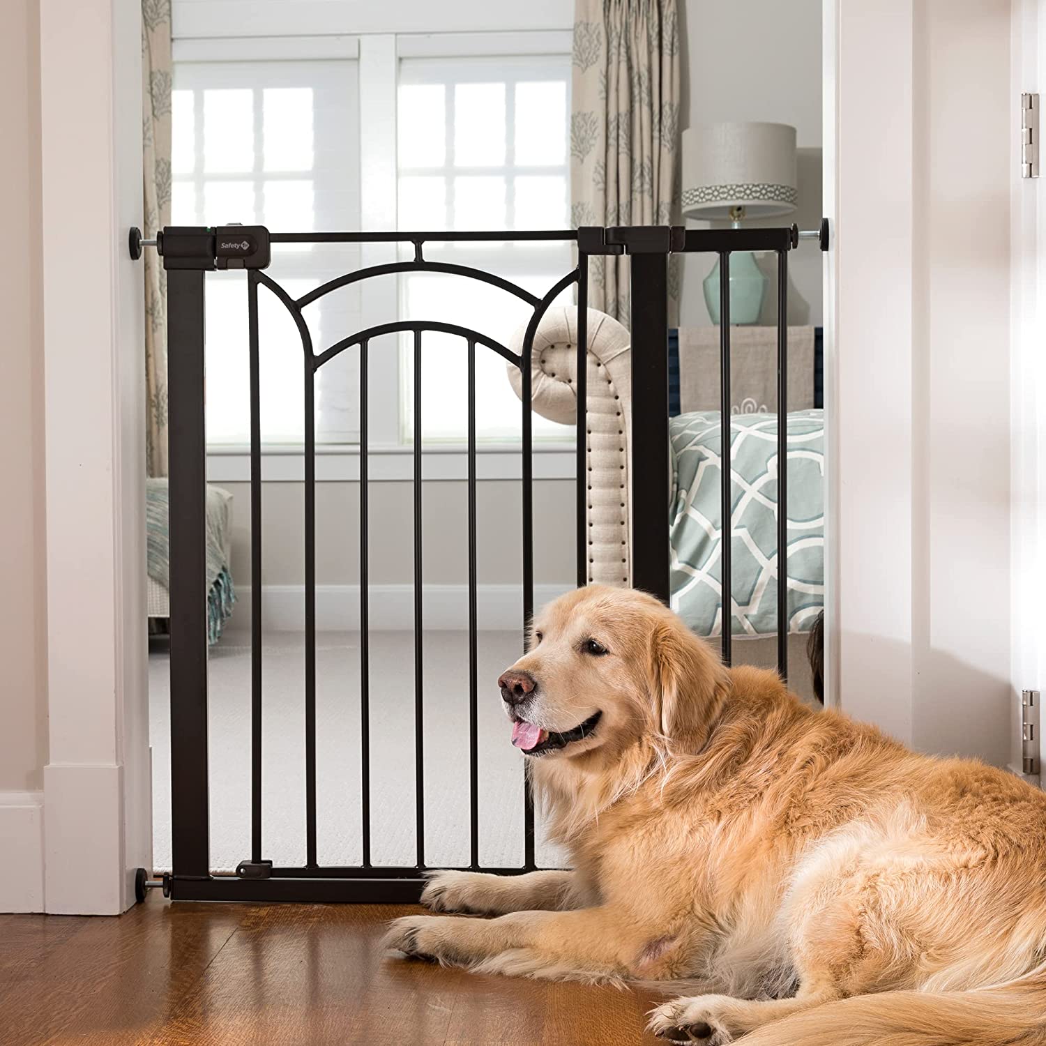 Amazon dirty paw tricks Safety 1st Easy Install Tall and Wide Gate