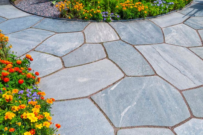 How To: Lay a Stone Garden Path