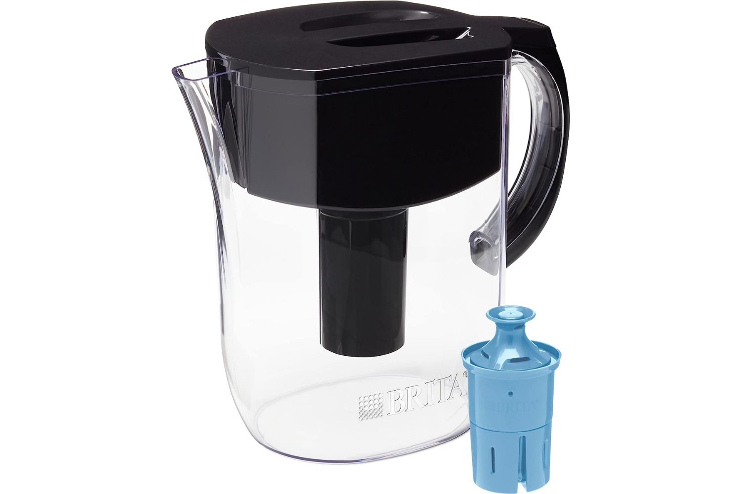 The Best Filters for Your Drinking Option: Brita Everyday Pitcher with 1 Longlast Filter