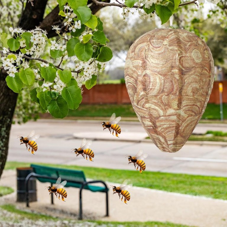 Wasp nest decoy