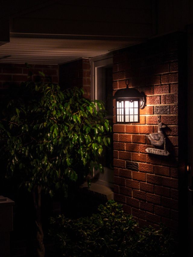 Should You Leave Your Porch Light on at Night Bob Vila