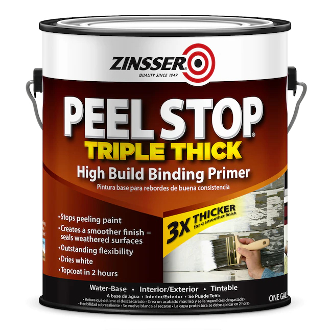 Lowes types of paint Peel Stop Triple Thick High Building Primer