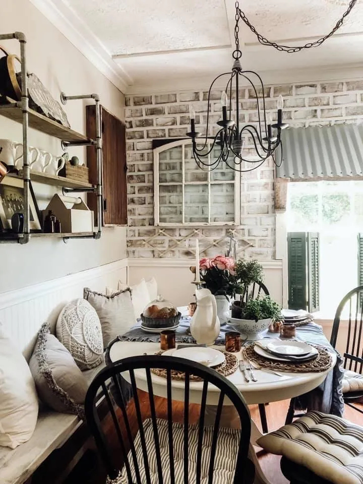 More Creative Ways to Dress a Window Corregated Metal Awning in Kitchen