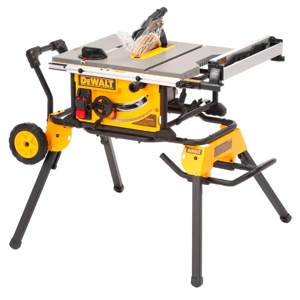 Our Favorite DeWalt Tools to Shop From The Home Depot: DEWALT 15 Amp Corded 10 in. Job Site Table Saw