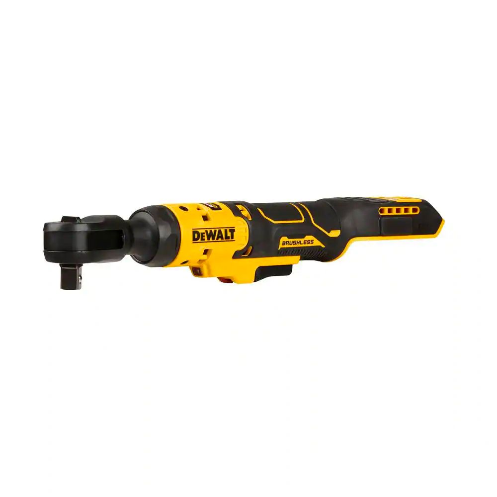 Our Favorite DeWalt Tools to Shop From The Home Depot: DeWalt ATOMIC 20V MAX Cordless 1_2 in. Ratchet