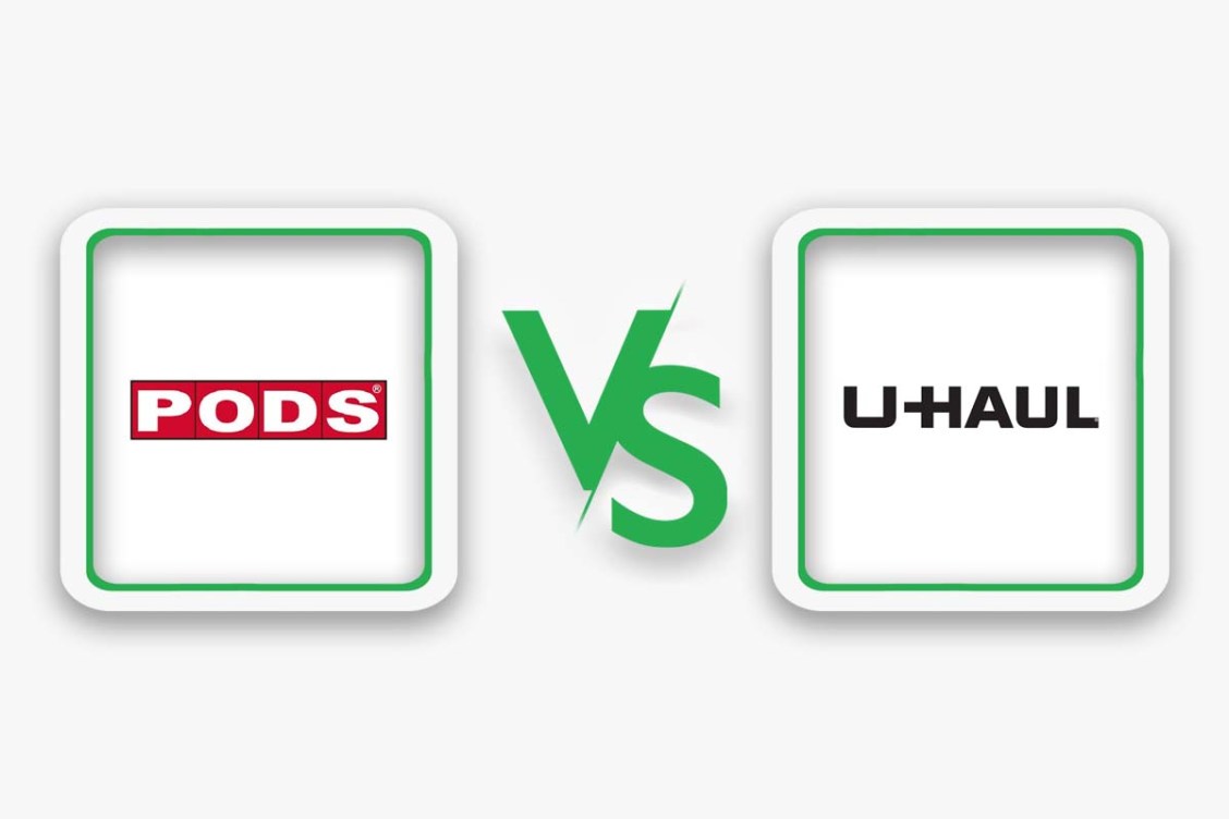 PODS vs. UHaul Which Storage Container Should You Choose in (2023