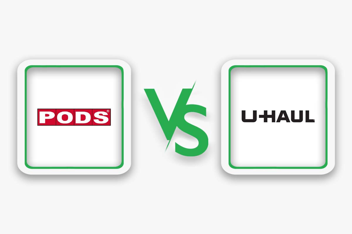 PODS vs. UHaul Which Storage Container Should You Choose in (2023