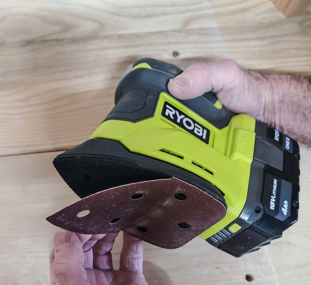 Ryobi Cordless Sander Review Is It Worth It? Tested by Bob Vila