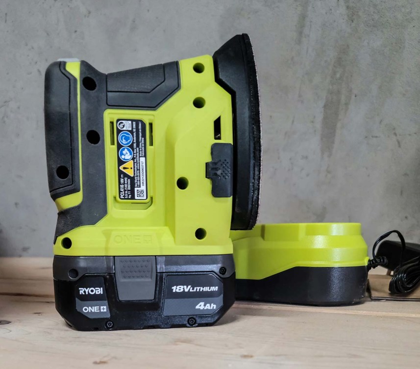 Ryobi Cordless Sander Review Is It Worth It? Tested by Bob Vila