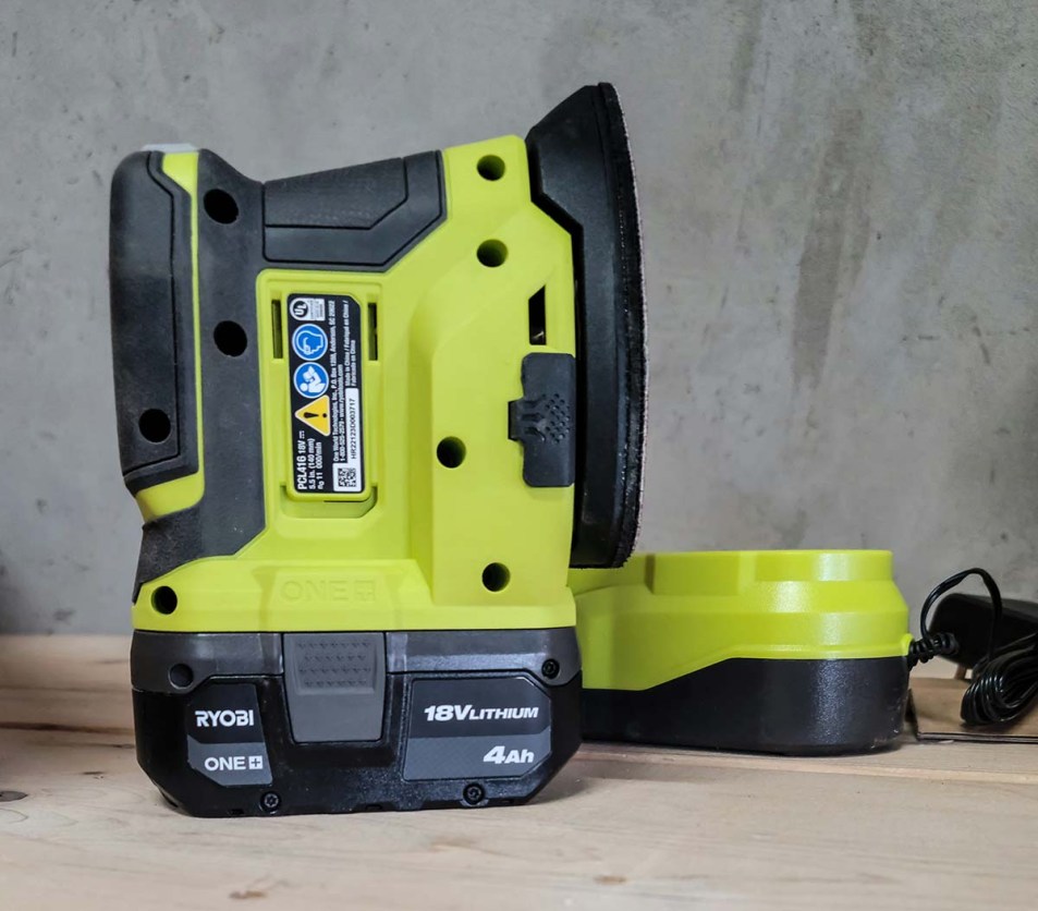 Ryobi Cordless Sander Review Is It Worth It? Tested by Bob Vila