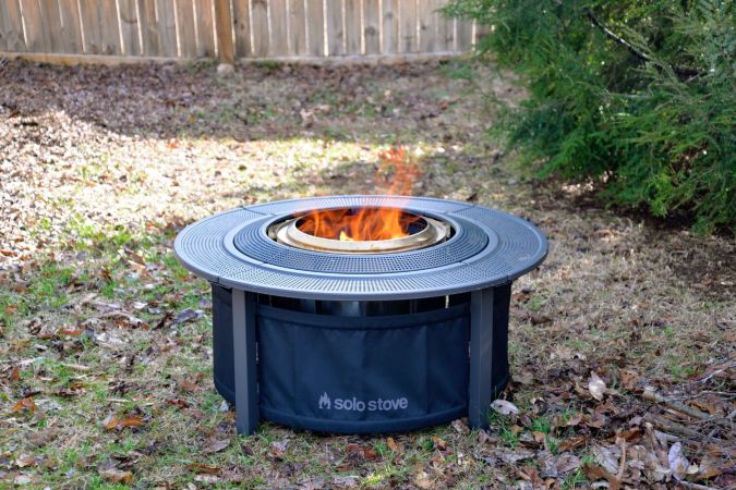 Save 28% On Our Favorite Solo Stove Fire Pit for Prime Day