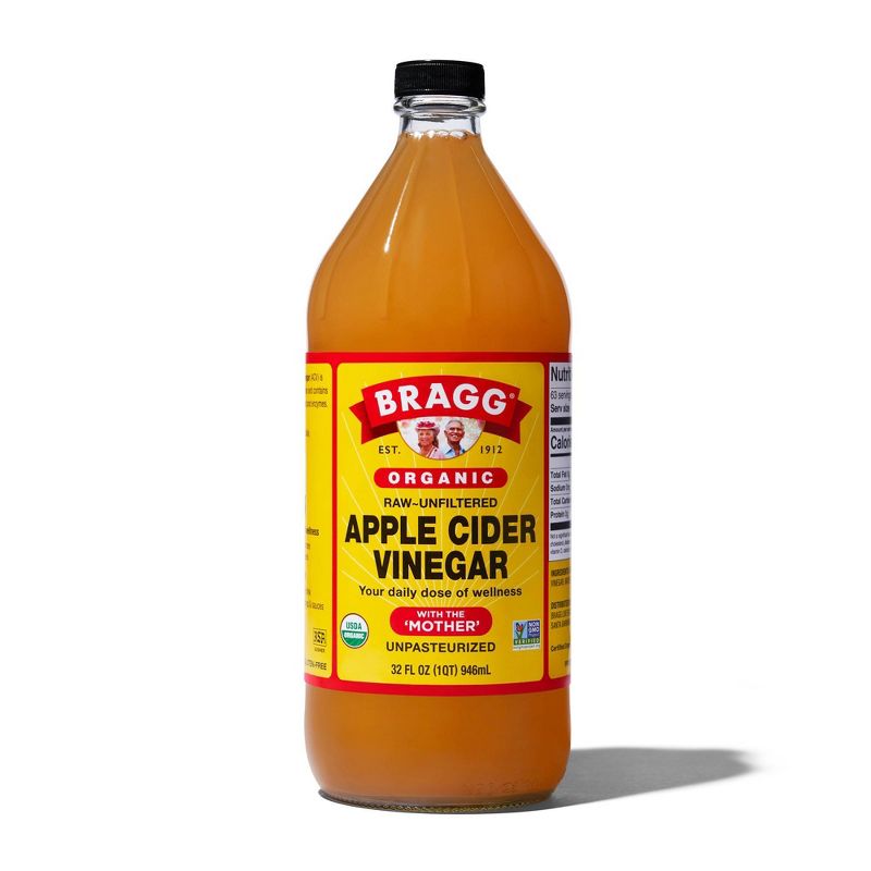 Target best types of vinegar for cleaning Bragg Organic Apple Cider Vinegar