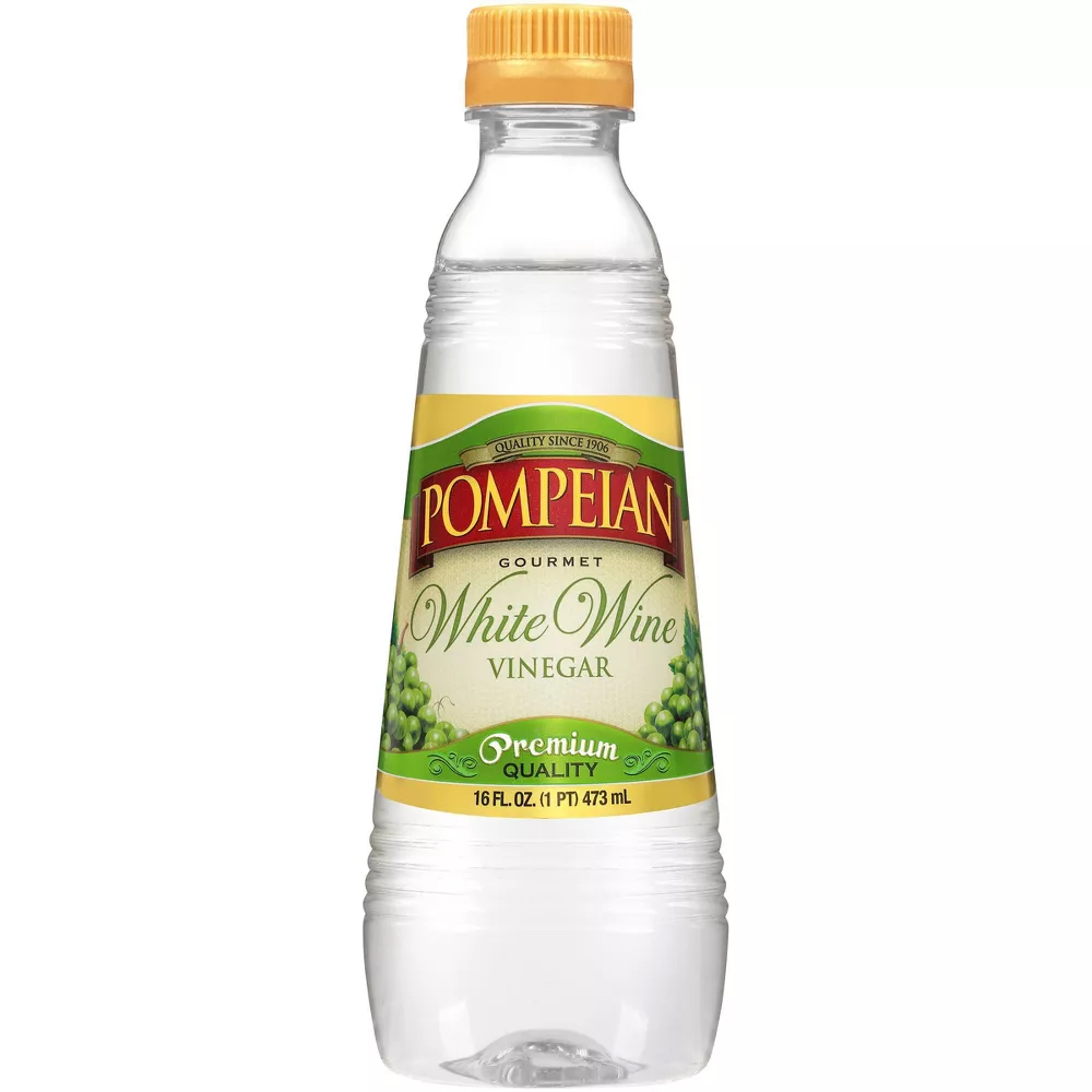 Target best types of vinegar for cleaning Pompeian gourmet white wine vinegar