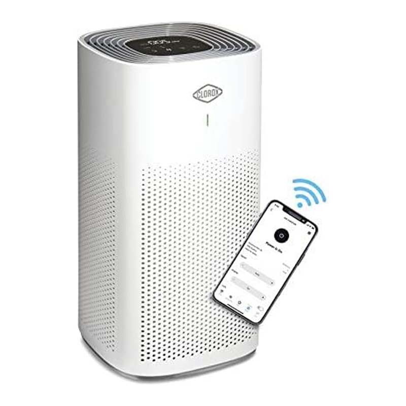 Clorox Alexa Smart Medium Room True HEPA Air Purifier