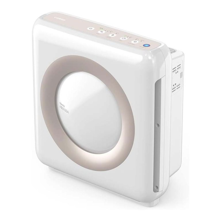  Coway Airmega Mighty Air Purifier on white background