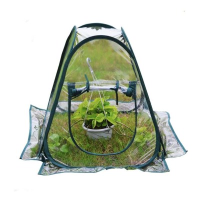 The Best Greenhouse Kit Option: Ahome Mini Pop-Up Greenhouse