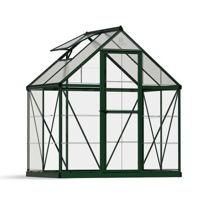 The Best Greenhouse Kit Option: Canopia by Palram Hybrid 6-Ft. by 4-Ft. Greenhouse Kit
