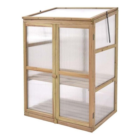 Giantex Garden Cold Frame Portable Wooden Greenhouse