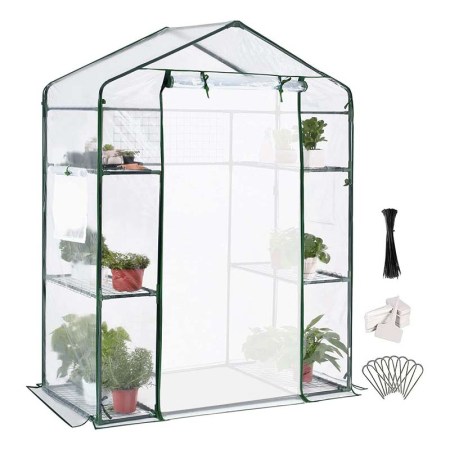 Quictent 3-Tier Mini Walk-In Greenhouse