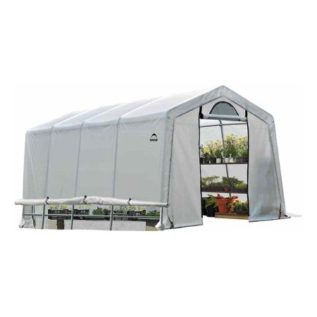  The Best Greenhouse Kit Option: ShelterLogic GrowIT Greenhouse-in-a-Box
