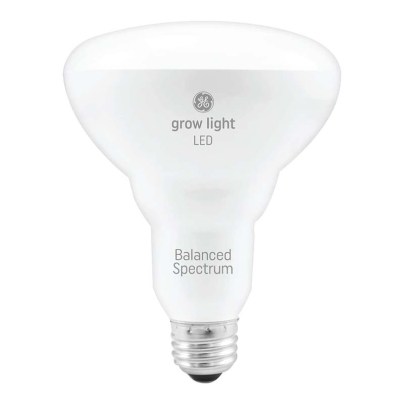 The Best LED Grow Light Option: GE 9W Balanced Light LED Grow Light Bulb