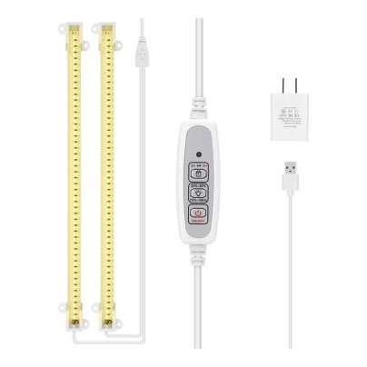 The Best LED Grow Light Option: Mosthink Sunlike White LED Grow Light Strips