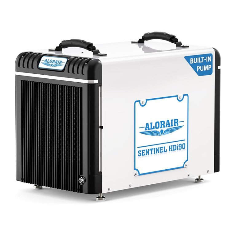 The Best Whole-House Dehumidifier Option AlorAir HDi90 Dehumidifier