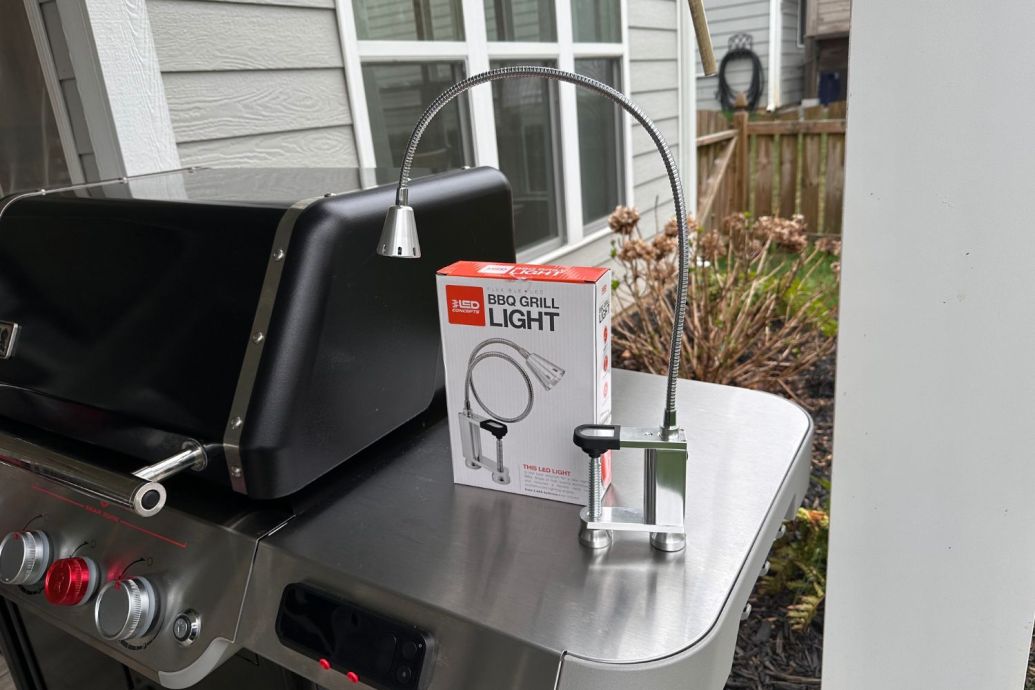 LED Concepts Grill Light Review Is it Worth It? Tested by Bob Vila