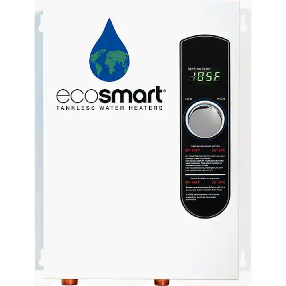 The Best Water Heater Brands Option: Ecosmart