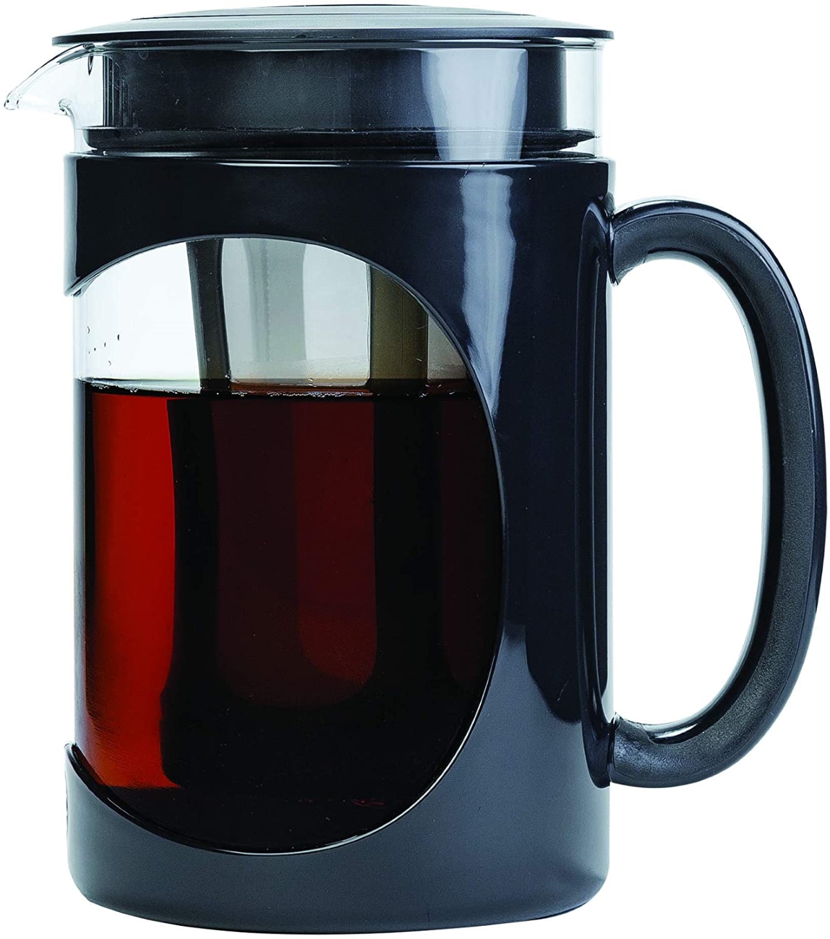 types of coffee makers - clear cold brew coffee pot