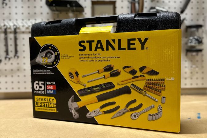 Is This Stanley Tool Set Able to Meet Your Home’s Maintenance Needs?