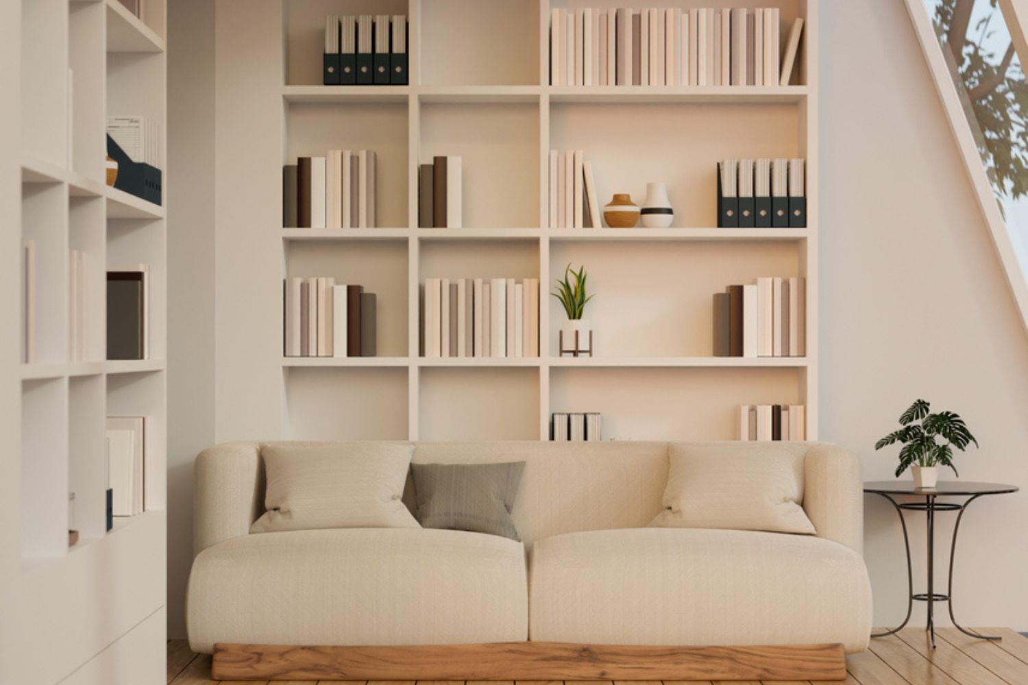 Built in Nookshelves Cost