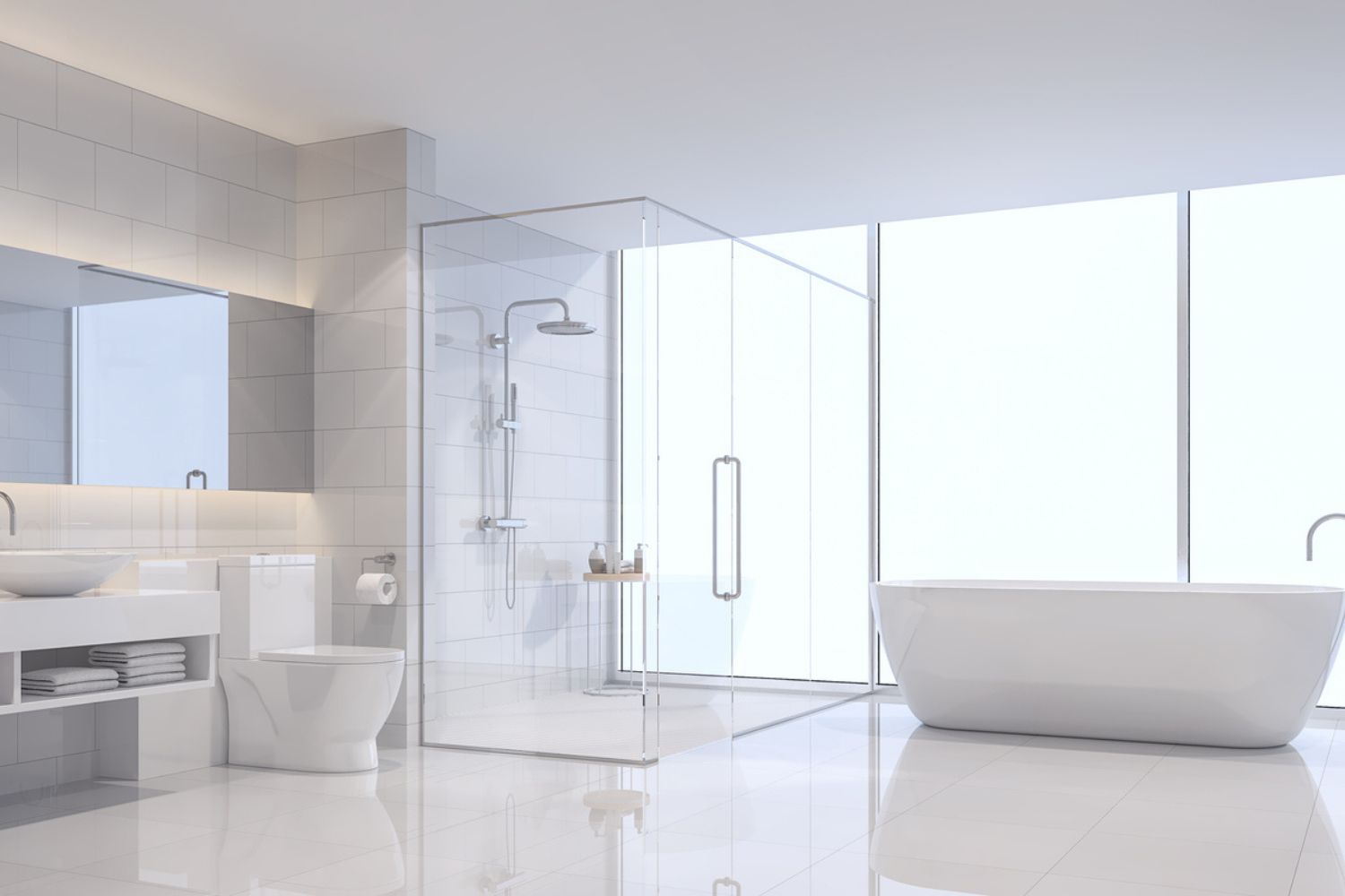 Cost to tile a shower