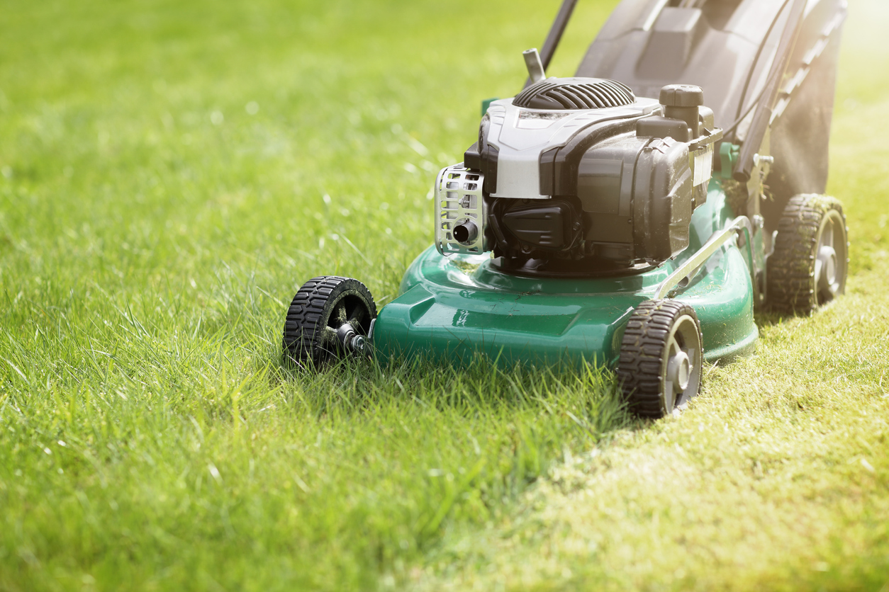 mowing mistakes everyone makes lawn mower cutting grass too short