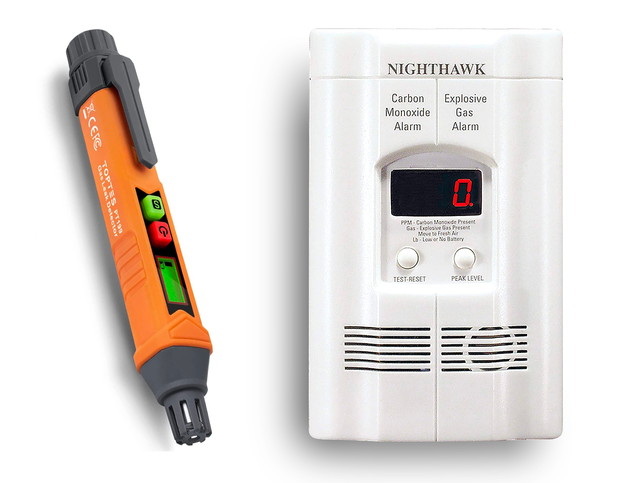 what does a gas leak smell like - explosive gas detector and monitor