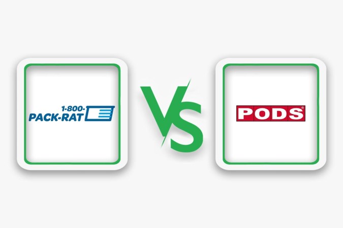 1-800-PACK-RAT vs. PODS: Which One Should You Choose in 2023?