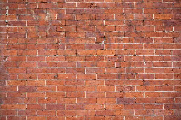 close up of old brick wall