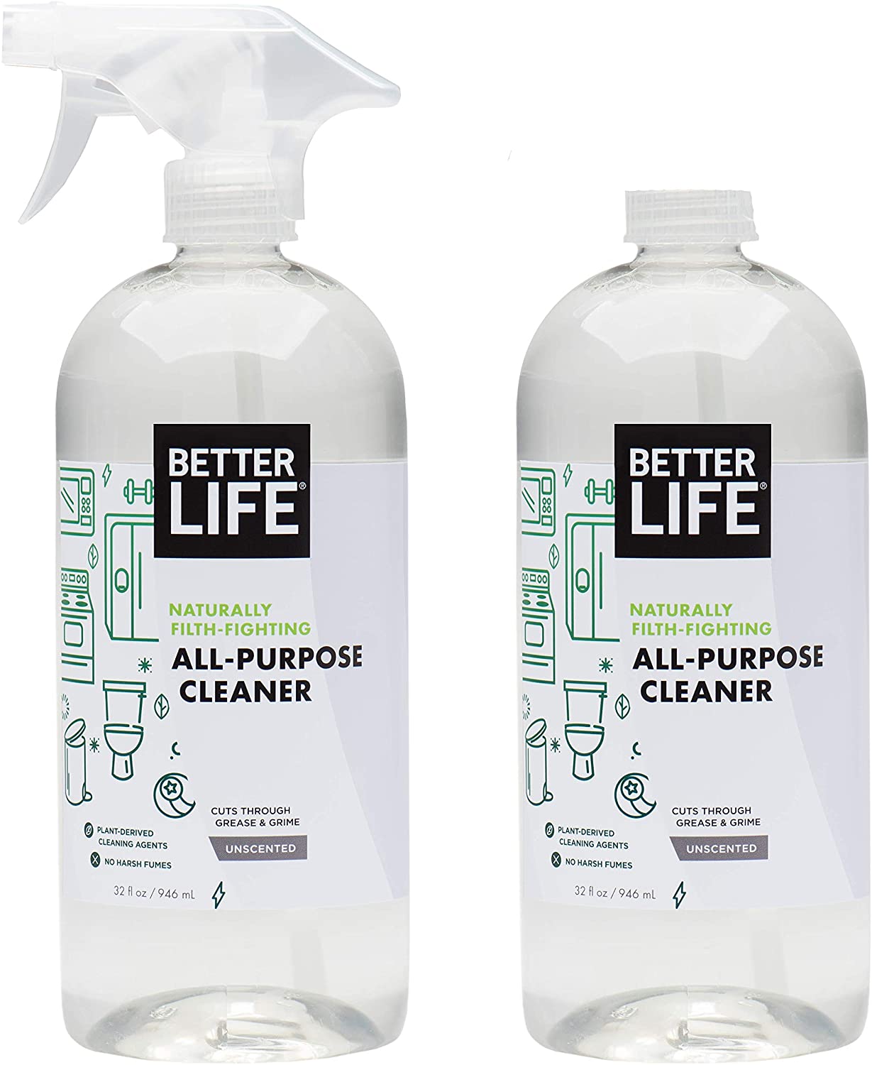 Amazon As Seen on TV Better Life Natural Cleaners
