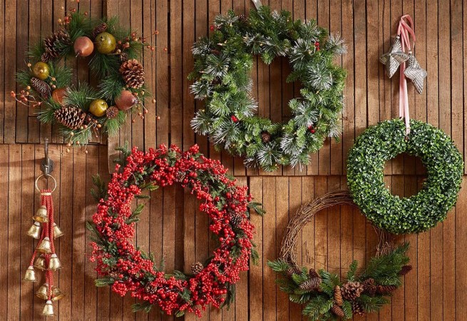 Everything but the Tree: Our 12 Favorite Wreaths, Garlands, and Other Christmas Greenery