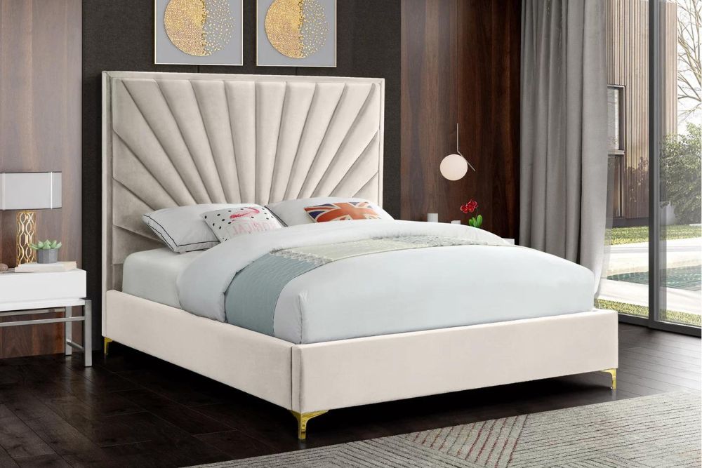 The Best Upholstered Beds Option: Mercer41 Manila Upholstered Bed