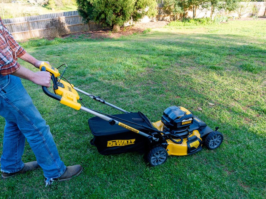 Is the DeWalt SelfPropelled Electric Lawn Mower as Impressive as Its