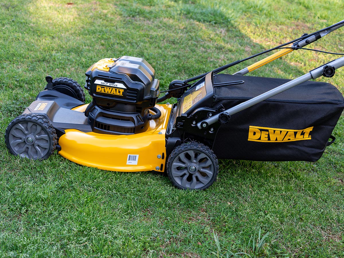 Dewalt Lawn Mower Review