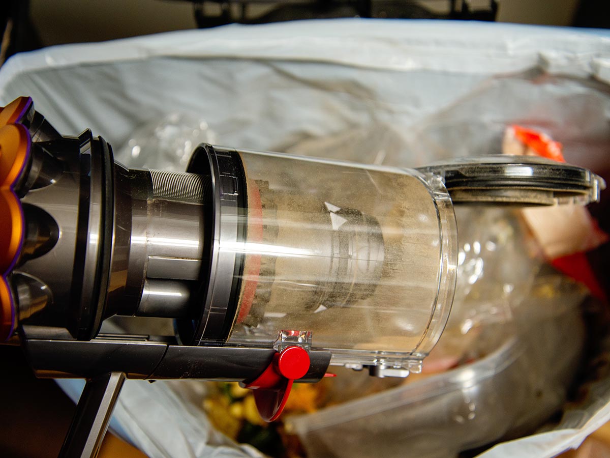 Dyson V12 Detect Slim Cordless Vacuum Review