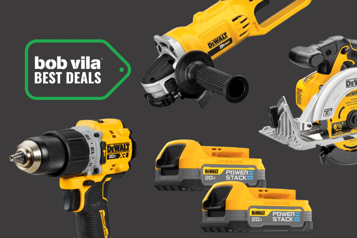Get Free DeWalt Tools at Lowe's with a Battery Purchase