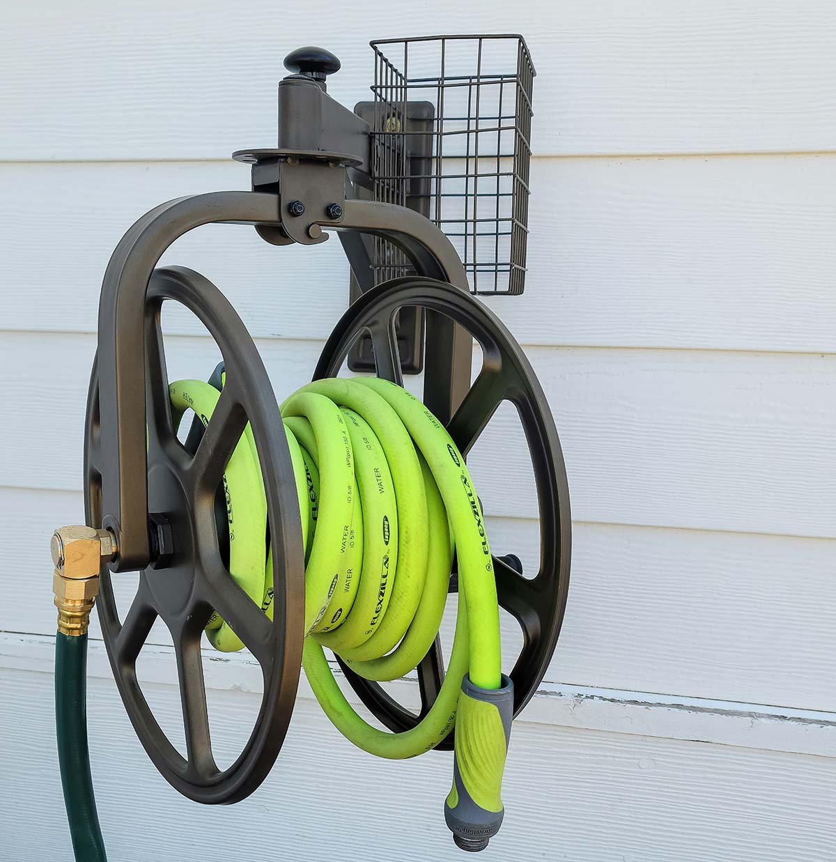 Liberty Hose Reel Review Is it Worth It Tested by Bob Vila