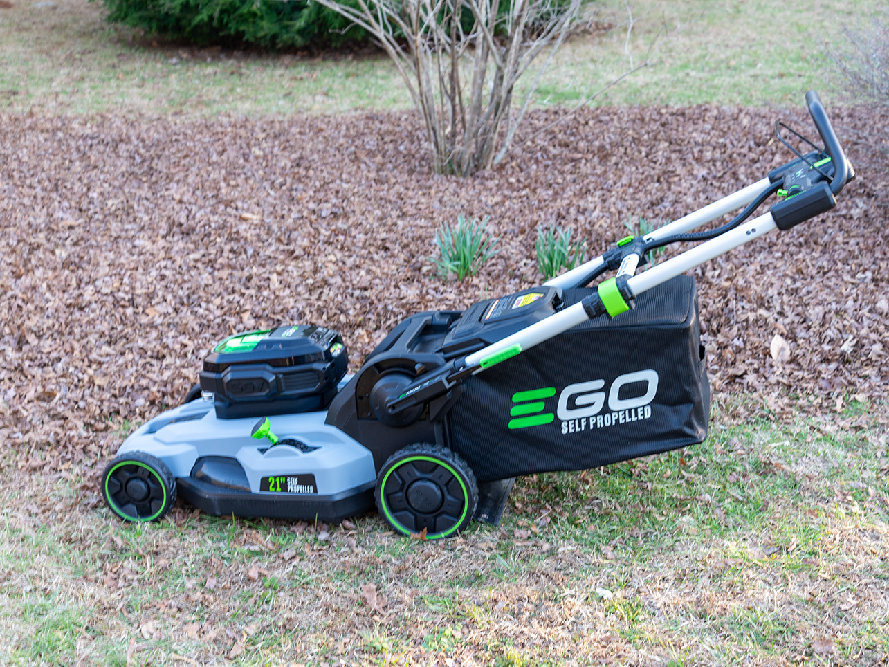 ego power lawn mower review