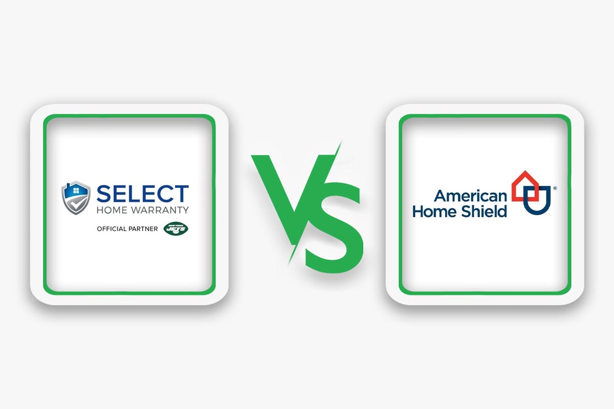 Select Home Warranty Vs. American Home Shield